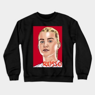 Alessia Russo portrait Crewneck Sweatshirt